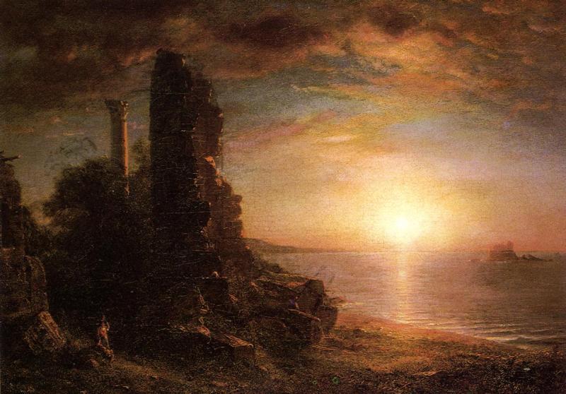 Frederic Edwin Church Landscape in Greece France oil painting art